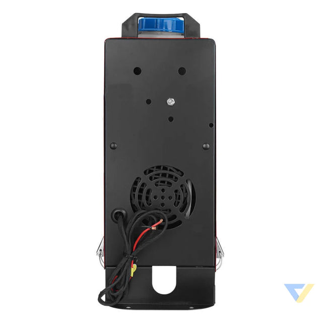 Parking heater Blitzwolf BW AH V2 5kw 12V with standard banana interface + controller with display Parking heating