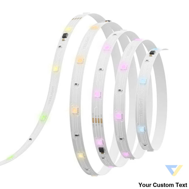 Pasek LED RGBIC Yeelight Led Basic Strip Lights 12m LED strips