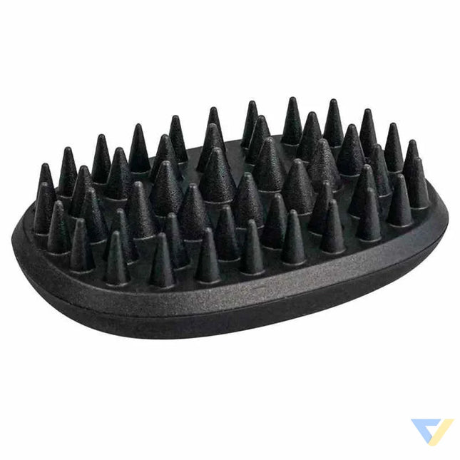 Paw In Hand Massage Brush Candy (Black) Animal care