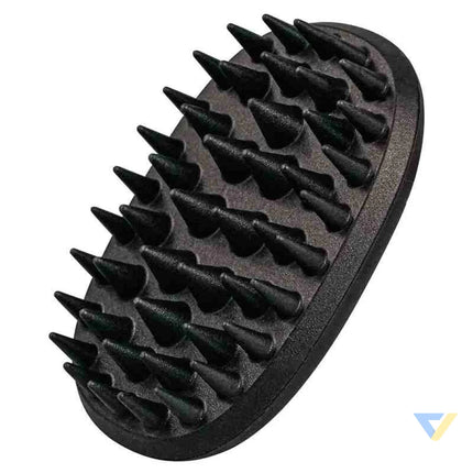 Paw In Hand Massage Brush Candy (Black) Animal care