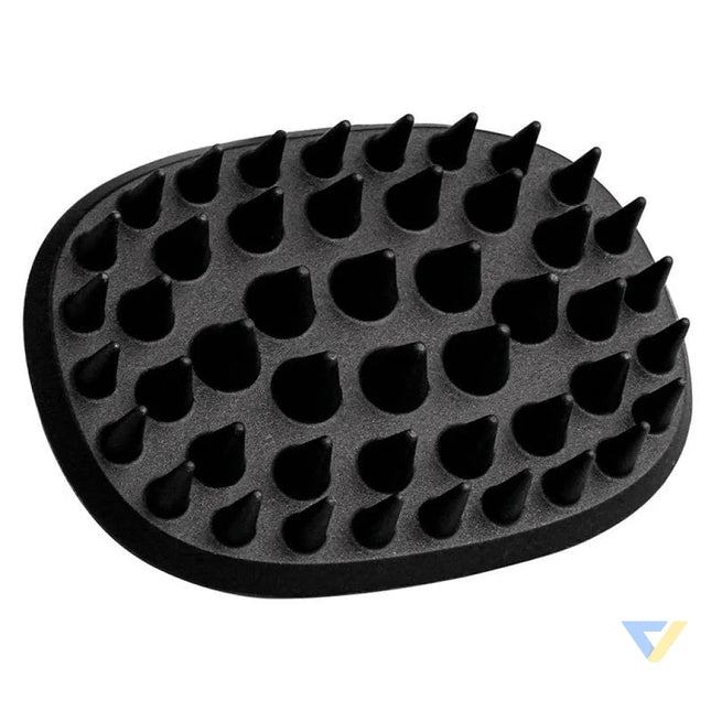 Paw In Hand Massage Brush Candy (Black) Animal care
