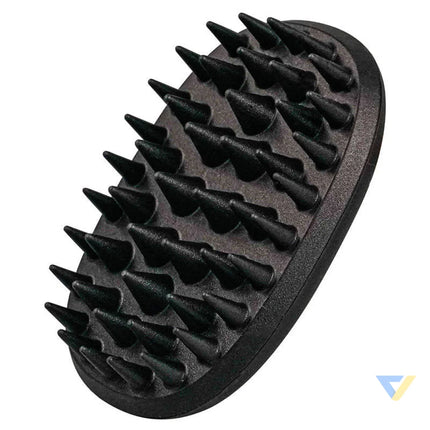 Paw In Hand Massage Brush Candy (Black) Animal care