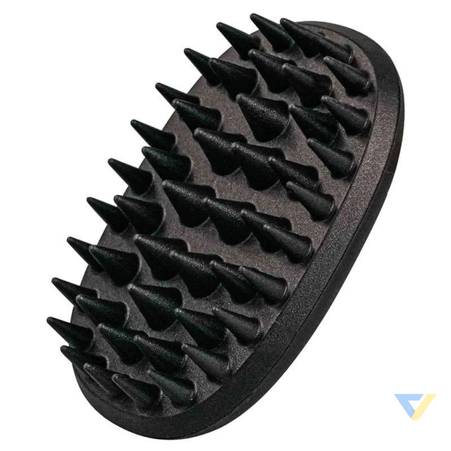 Paw In Hand Massage Brush Candy (Black) Animal care