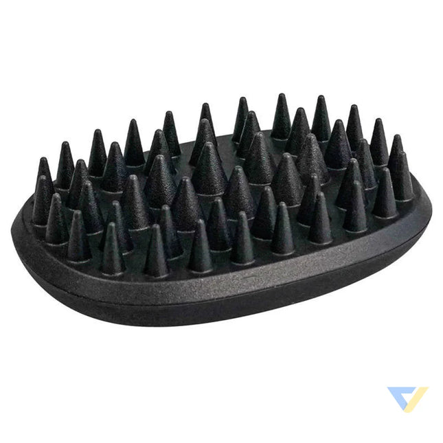 Paw In Hand Massage Brush Candy (Black) Animal care