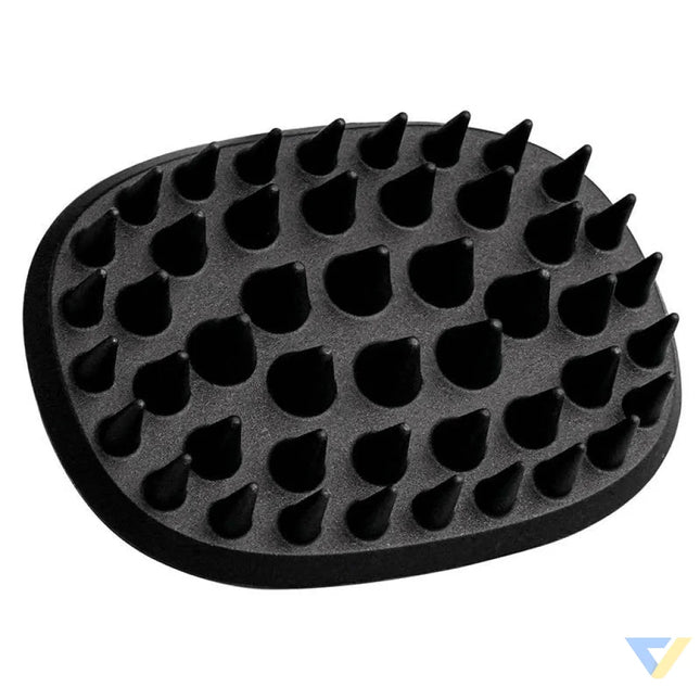 Paw In Hand Massage Brush Candy (Black) Animal care