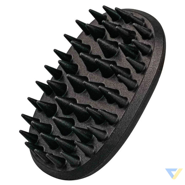 Paw In Hand Massage Brush Candy (Black) Animal care