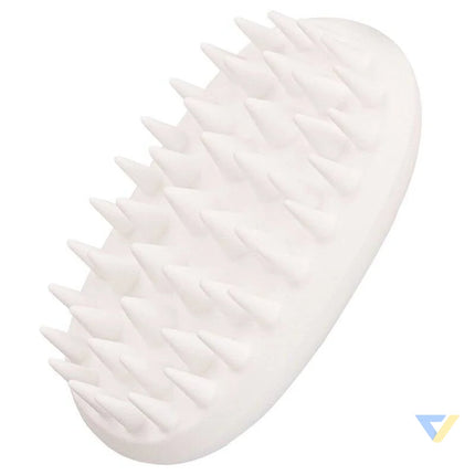 Paw In Hand Massage Brush Candy (White) Animal care