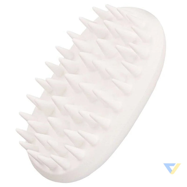 Paw In Hand Massage Brush Candy (White) Animal care