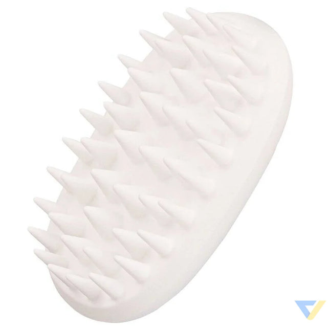 Paw In Hand Massage Brush Candy (White) Animal care