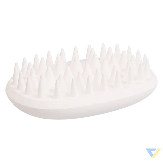 Paw In Hand Massage Brush Candy (White) Animal care