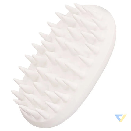 Paw In Hand Massage Brush Candy (White) Animal care