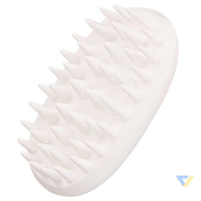 Paw In Hand Massage Brush Candy (White) Animal care