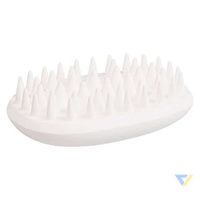 Paw In Hand Massage Brush Candy (White) Animal care