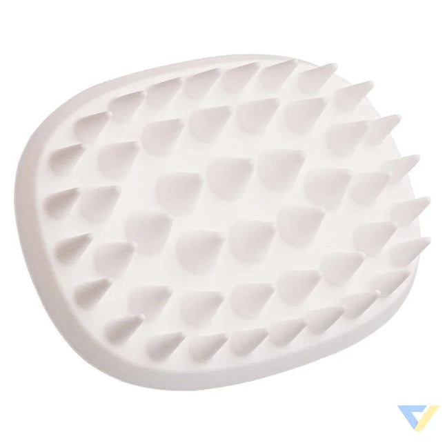 Paw In Hand Massage Brush Candy (White) Animal care