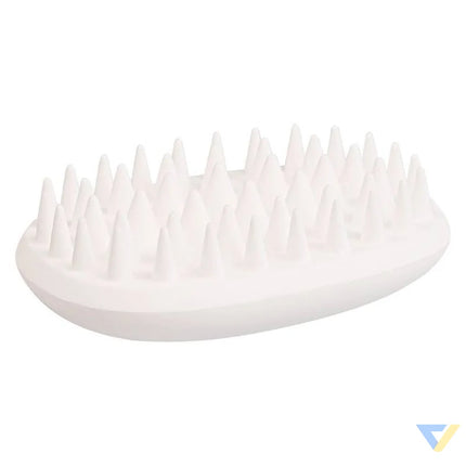 Paw In Hand Massage Brush Candy (White) Animal care