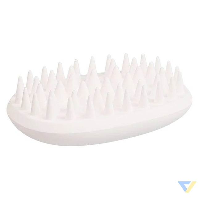 Paw In Hand Massage Brush Candy (White) Animal care