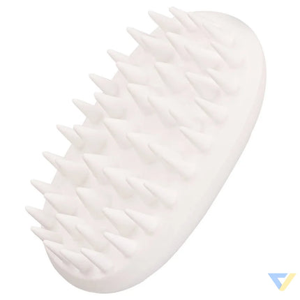 Paw In Hand Massage Brush Candy (White) Animal care