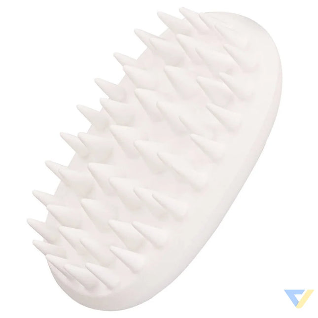 Paw In Hand Massage Brush Candy (White) Animal care
