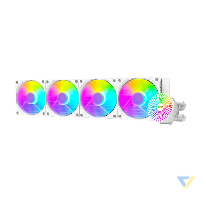 PC water cooling ARGB Darkflash DC480 (white) Water cooling