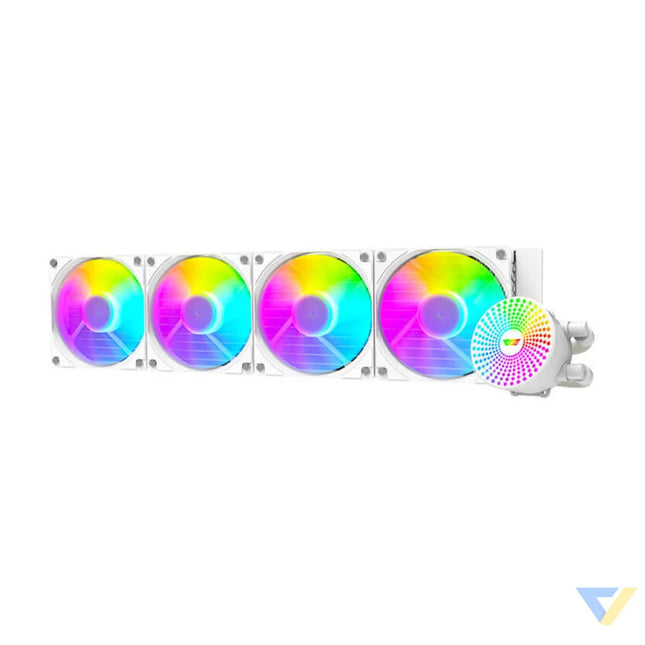 PC water cooling ARGB Darkflash DC480 (white) Water cooling