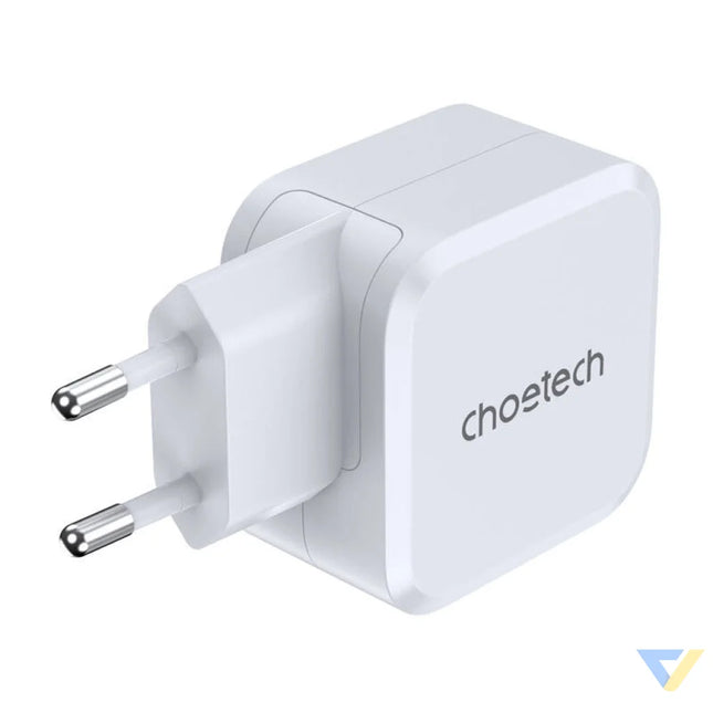 PD8007 USB C PD45W power charger Choetech EU (white) mains chargers