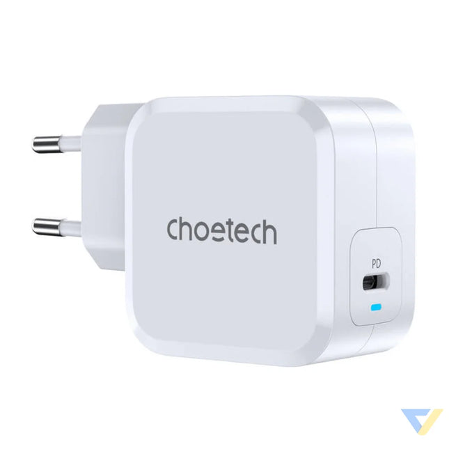 PD8007 USB C PD45W power charger Choetech EU (white) mains chargers