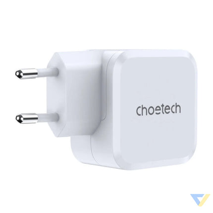 PD8007 USB C PD45W power charger Choetech EU (white) mains chargers