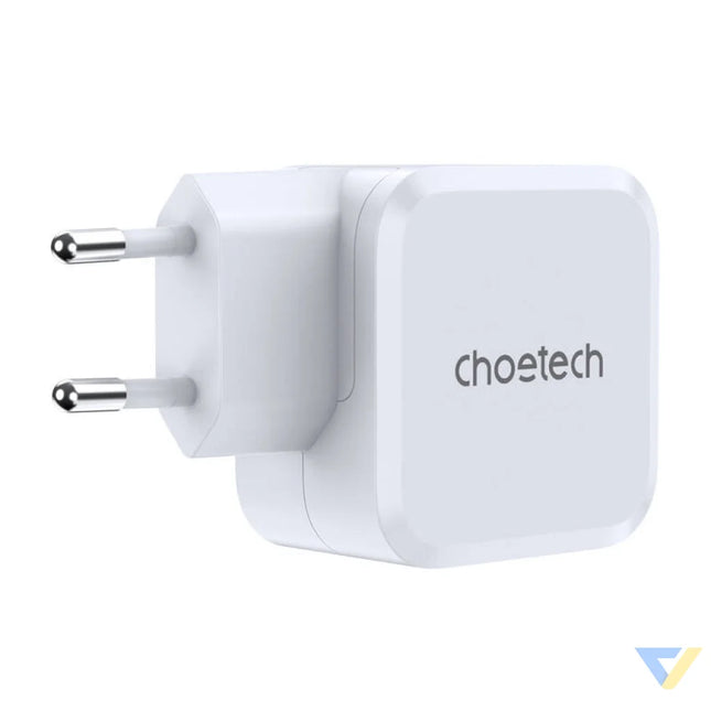 PD8007 USB C PD45W power charger Choetech EU (white) mains chargers