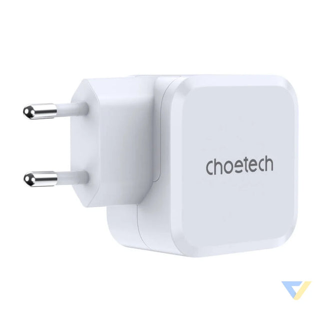 PD8007 USB C PD45W power charger Choetech EU (white) mains chargers