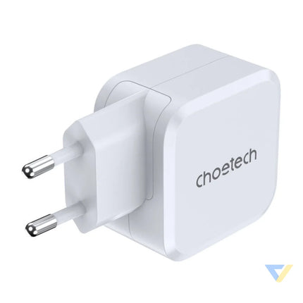PD8007 USB C PD45W power charger Choetech EU (white) mains chargers