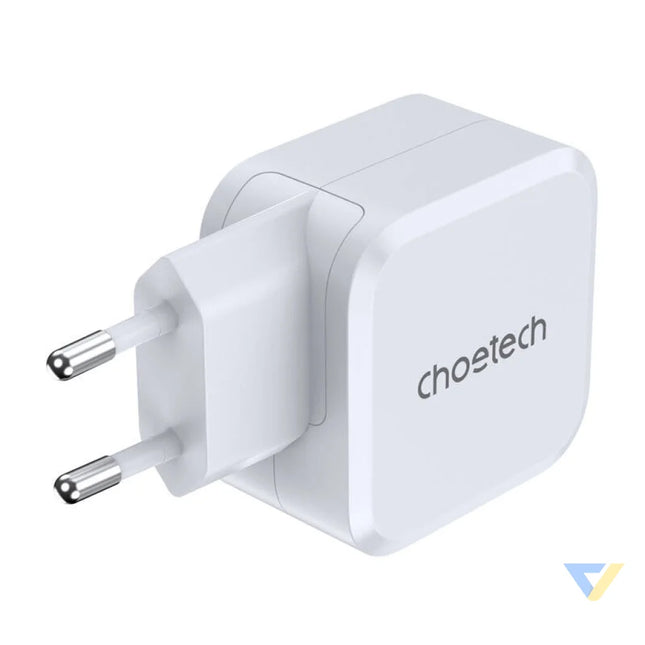 PD8007 USB C PD45W power charger Choetech EU (white) mains chargers
