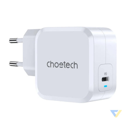 PD8007 USB C PD45W power charger Choetech EU (white) mains chargers