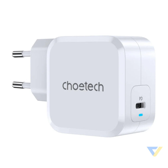 PD8007 USB C PD45W power charger Choetech EU (white) mains chargers