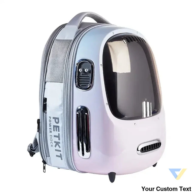 Pet Travel Backpack PetKit Breezy 2.0 (Pink) Walking and transportation