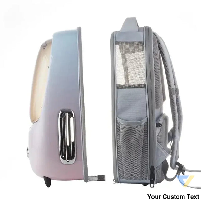 Pet Travel Backpack PetKit Breezy 2.0 (Pink) Walking and transportation