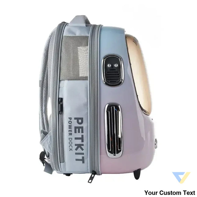 Pet Travel Backpack PetKit Breezy 2.0 (Pink) Walking and transportation