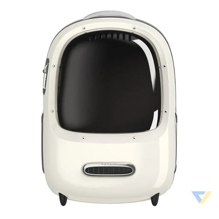 Pet Travel Backpack PetKit Breezy 2 (Cream White) Walking and transportation