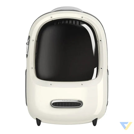 Pet Travel Backpack PetKit Breezy 2 (Cream White) Walking and transportation