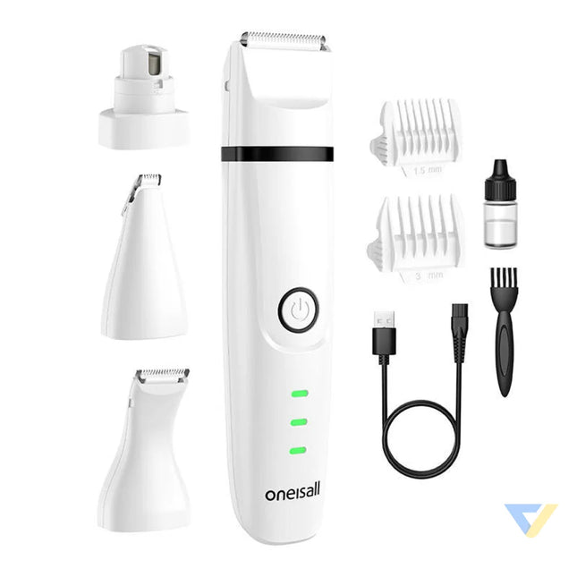 Pet trimmer 4 in 1 Oneisall Animal care