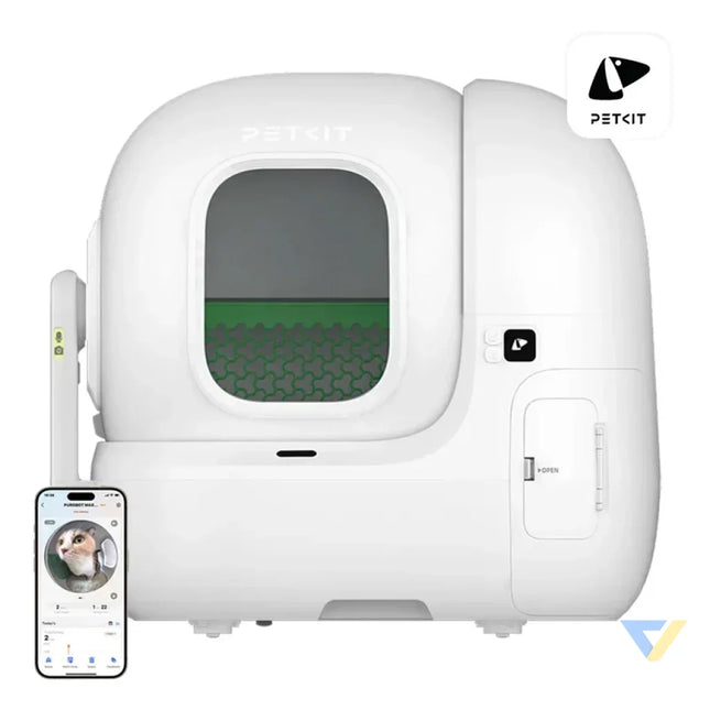 PetKit Purobot MAX PRO intelligent self cleaning cat litter box with AI camera Smart litter boxes