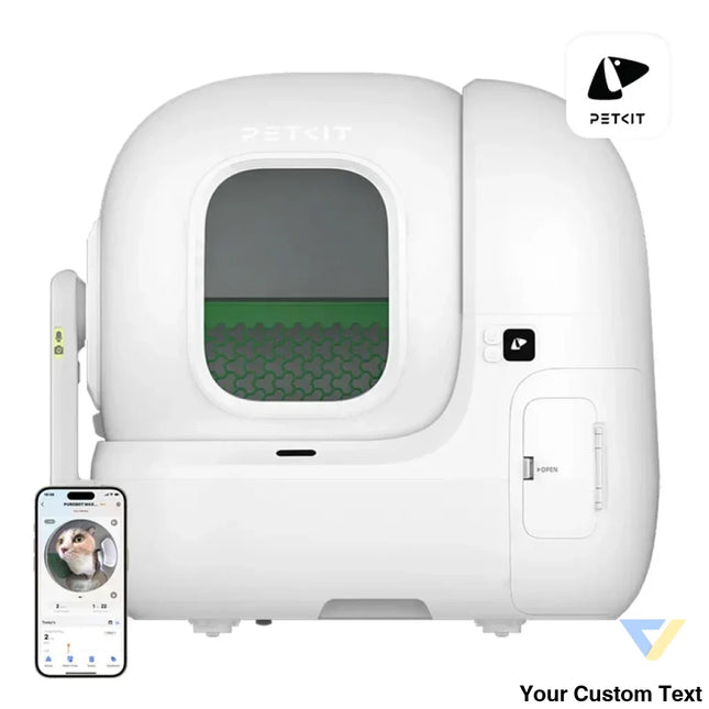 PetKit Purobot MAX PRO intelligent self cleaning cat litter box with AI camera Smart litter boxes