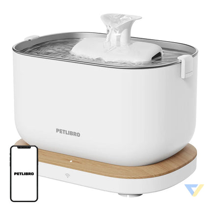 Petlibro Dockstream drinker with app 2.5L Water dispensers