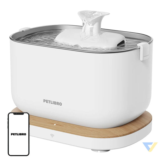 Petlibro Dockstream drinker with app 2.5L Water dispensers