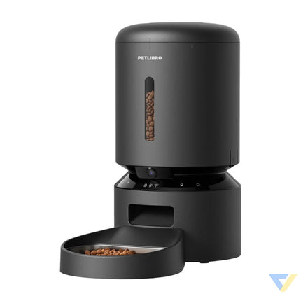 Petlibro Granary feed dispenser with camera 5L (black) Bowls