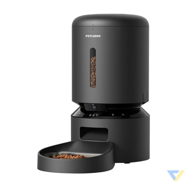 Petlibro Granary feed dispenser with camera 5L (black) Bowls