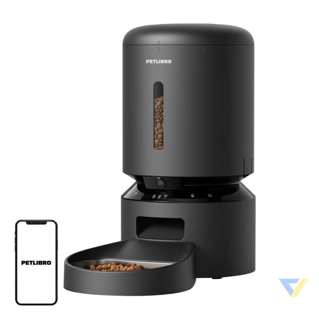 Petlibro Granary feed dispenser with camera 5L (black) Bowls