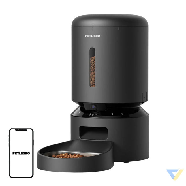 Petlibro Granary feed dispenser with camera 5L (black) Bowls
