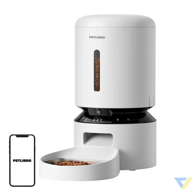 Petlibro Granary feed dispenser with camera 5L (white) Bowls