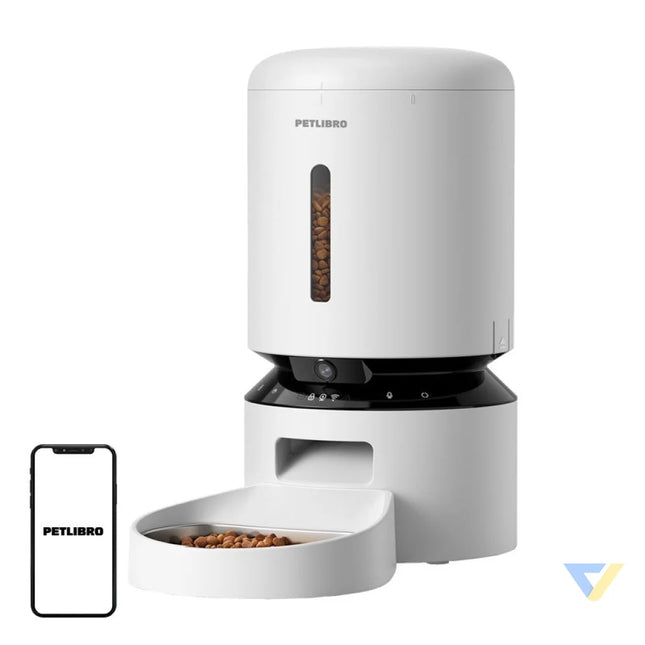 Petlibro Granary feed dispenser with camera 5L (white) Bowls