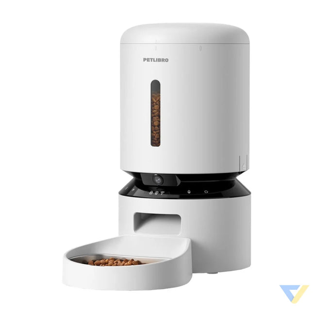 Petlibro Granary feed dispenser with camera 5L (white) Bowls